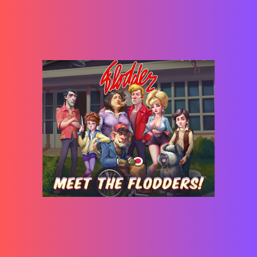 Flodder: Game Slot Online oleh Red Tiger