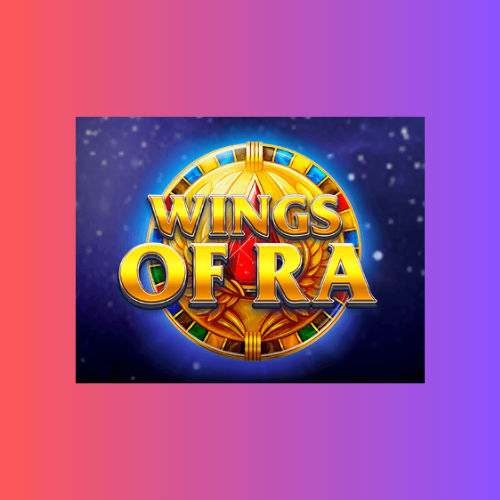 Wings of Ra: Game Slot Online oleh Red Tiger